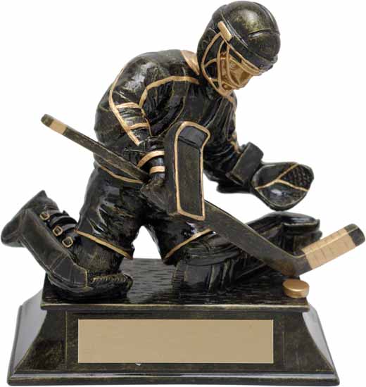 (image for) Hockey Goalie Trophy - 6"