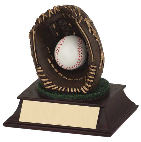 (image for) Baseball Glove Award - 4"