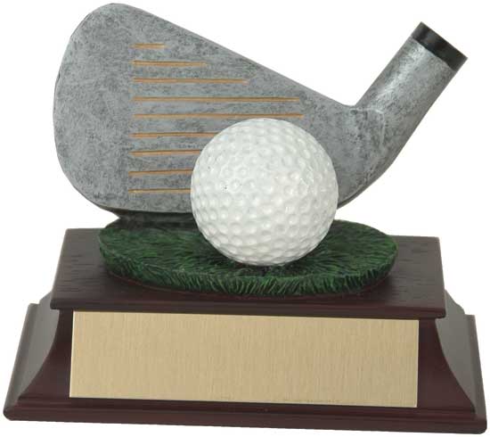 (image for) Golf Iron Award - 4"