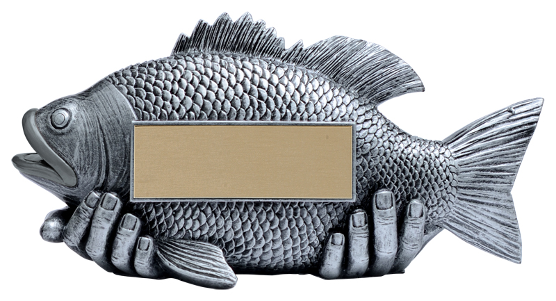 (image for) Fish Award - 3.5" x 7"