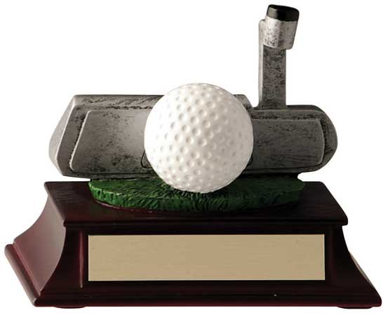 (image for) Golf Putter Award - 4"