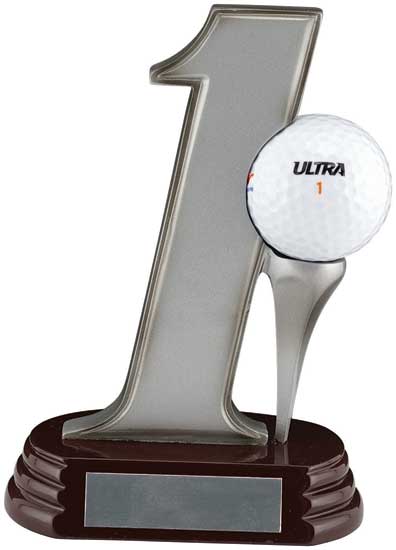 (image for) Hole In One Award - 5 3/4" (Golf ball not included)