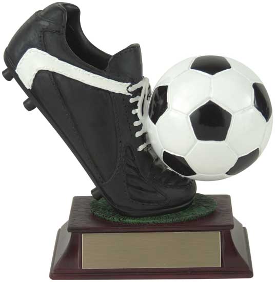 (image for) Soccer Cleat and Ball Award - RF00120FC 5 1/2"