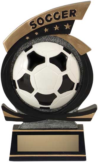 (image for) Soccer Sport Star Resin Award