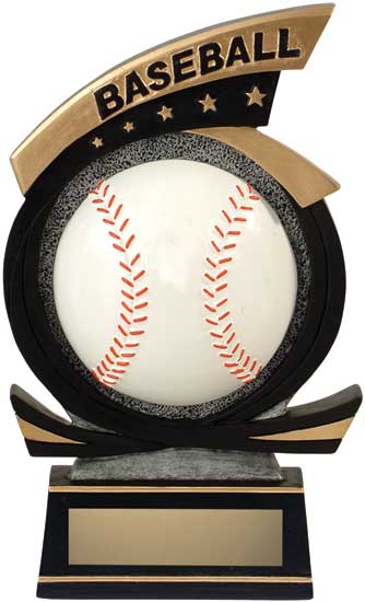 (image for) Baseball Sport Star Resin Award