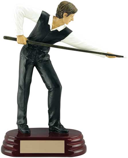 (image for) Male Billiards Award - 6" RF00631FC