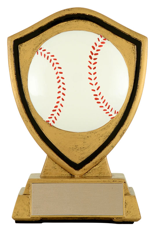 (image for) Baseball Armour Trophy - 4 3/4"