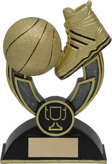 (image for) Basketball Varsity Resin Award - 4 1/2"