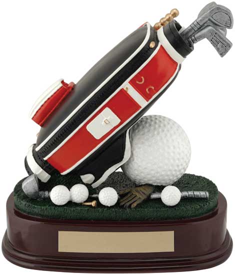 (image for) Golf Bag Award - 7" RF02665FC