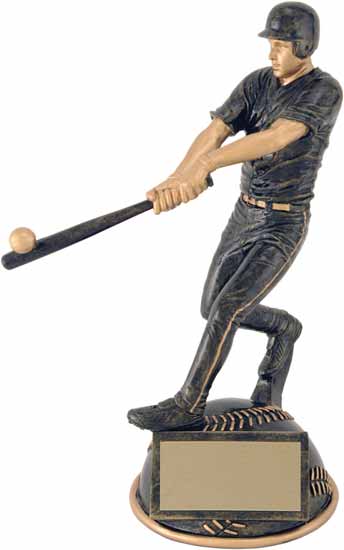 (image for) Baseball Player Award - 7 3/8" - RF03501HG