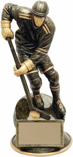 (image for) Hockey Player Trophy - 7 1/4" - RF03503HG