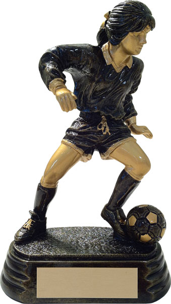 (image for) Female Soccer Player Award - 7"