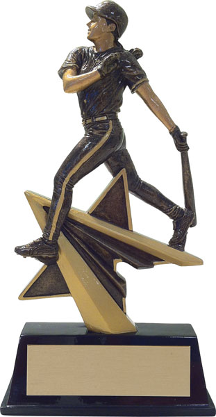 (image for) Baseball (F) Aztec Gold Star Power Trophy