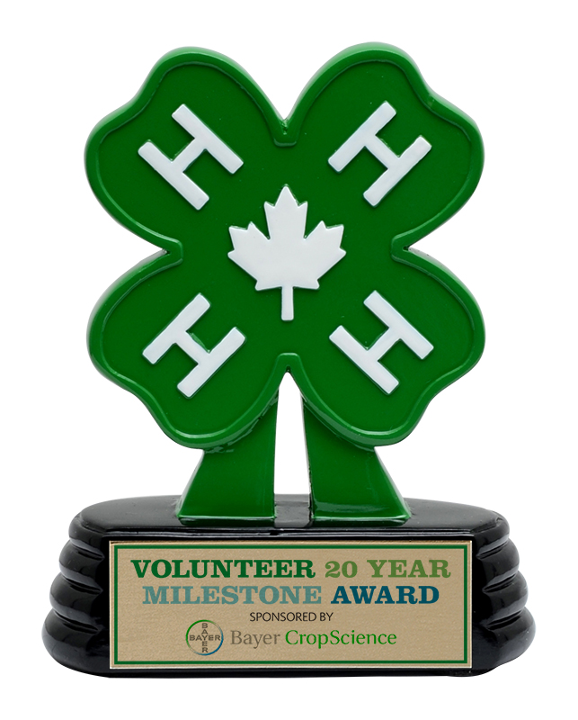 (image for) 4-H Canada Award - 4"