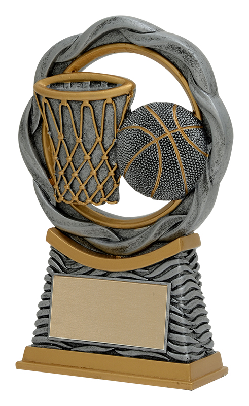 (image for) Basketball Fusion Trophy - 5 3/4"