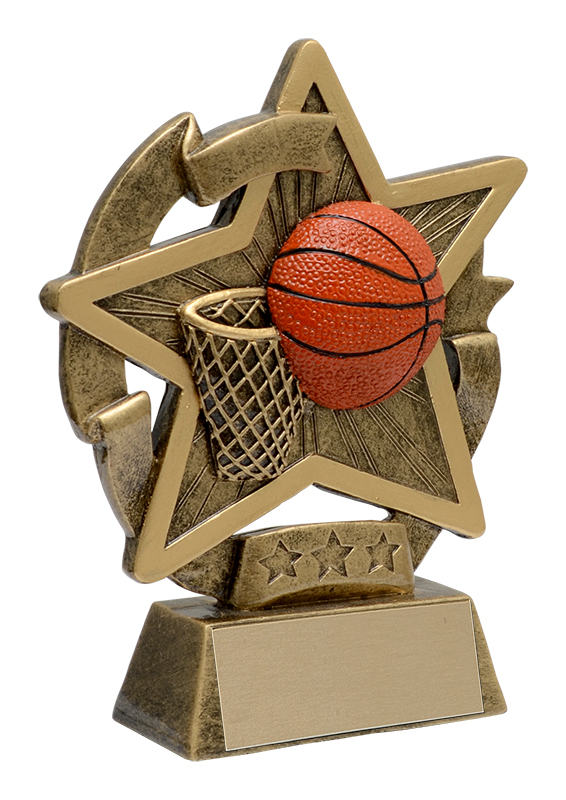 (image for) Star Gazer Basketball Award - 5"