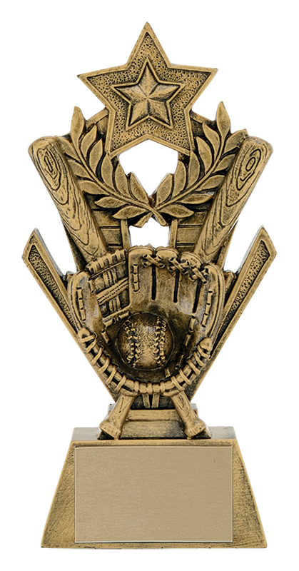 (image for) Baseball Nexus Trophy - 5 3/4"