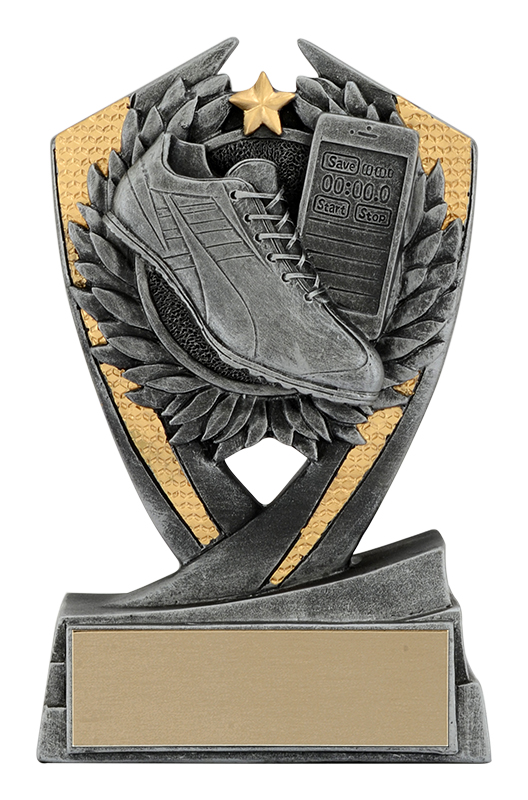 (image for) Track Phoenix Award - 6"