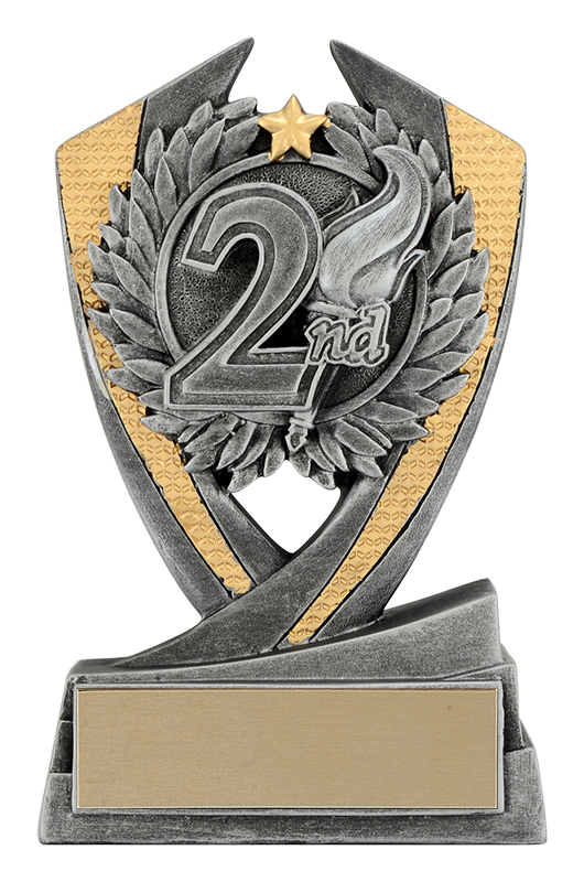 (image for) Second Phoenix Award - 6.5"