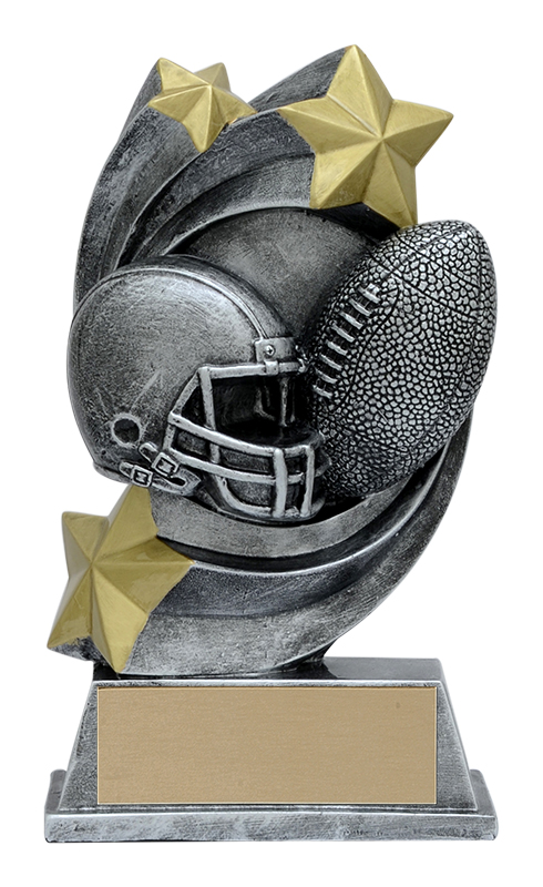 (image for) Football Pulsar Trophy - 5.75"