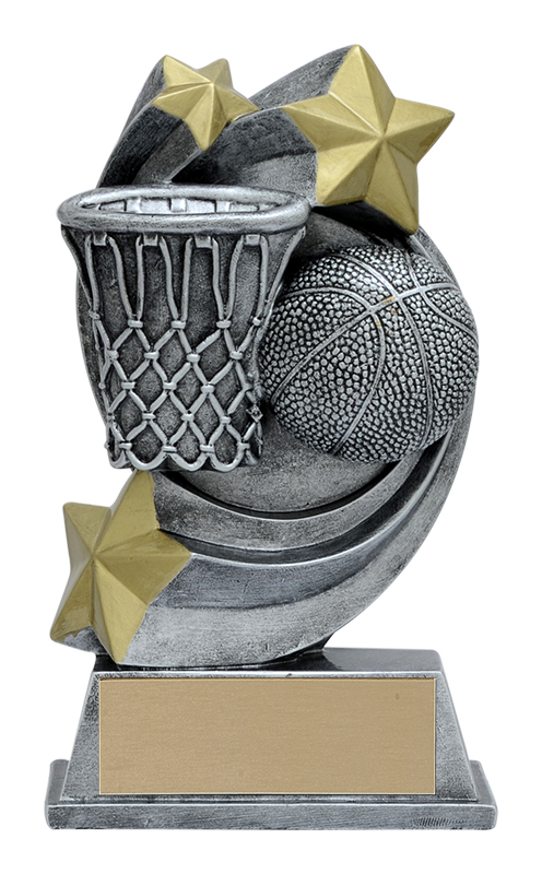 (image for) Basketball Pulsar Award - 5 3/4"