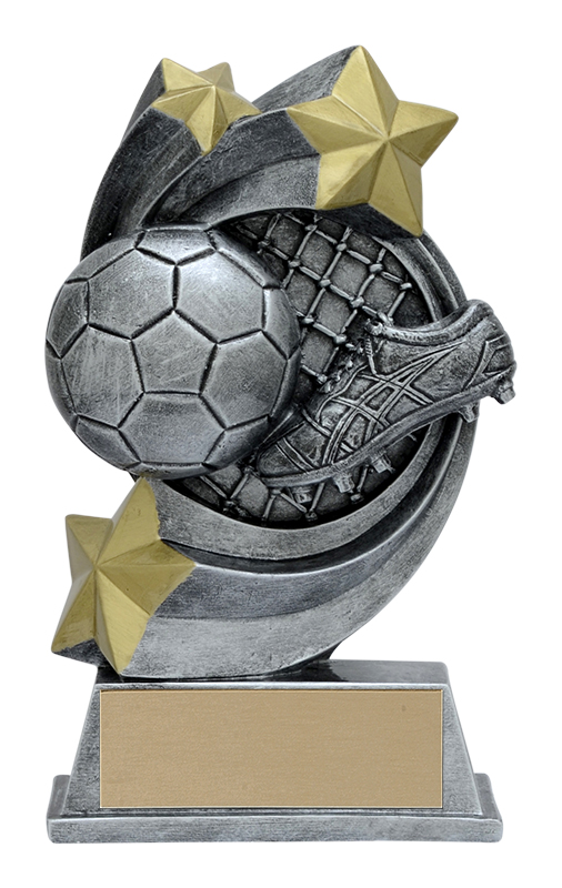 (image for) Soccer Pulsar Award - 5 3/4"