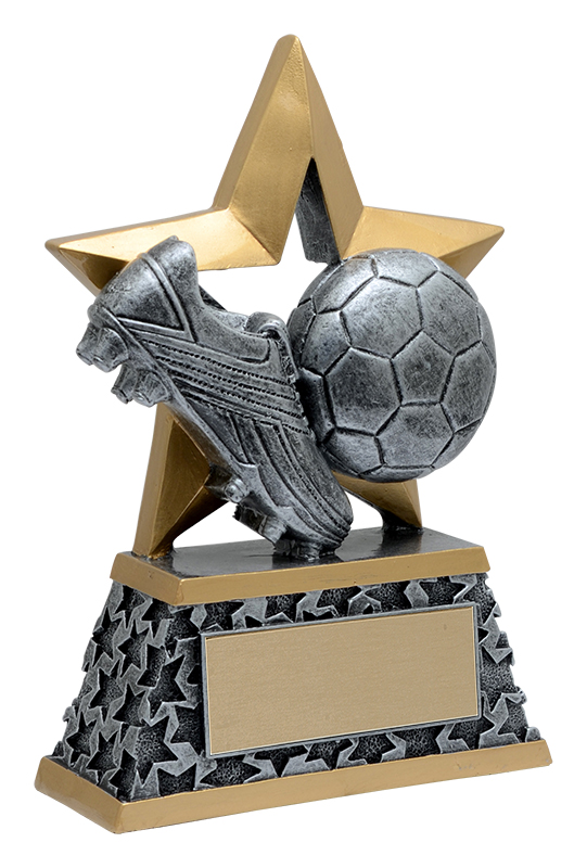 (image for) Rockstar Soccer Award - 6"