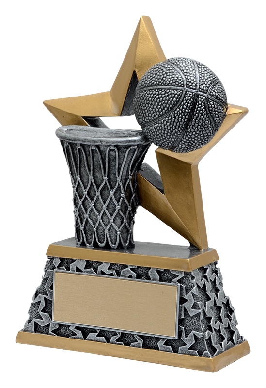 (image for) Rockstar Basketball Award - 6"