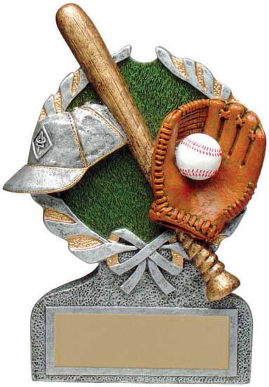 (image for) Baseball Full Color Stand Alone Award