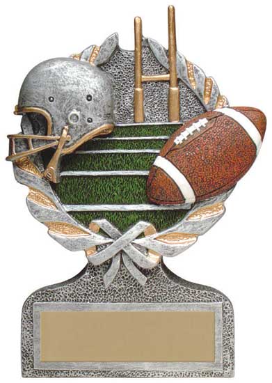 (image for) Football Full Color Stand Alone Award