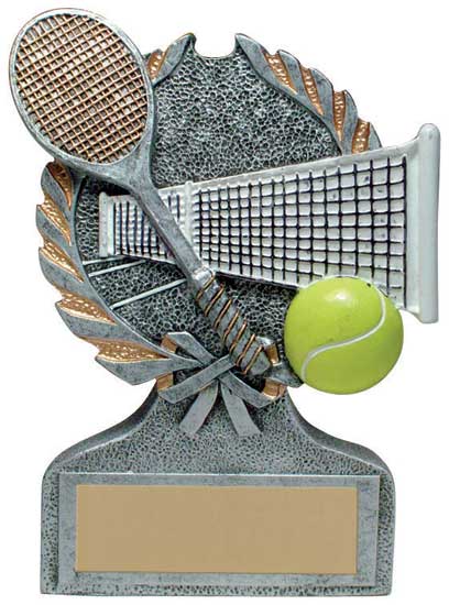 (image for) Tennis Full Color Stand Alone Award