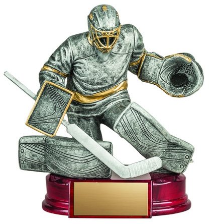 (image for) Hockey Goalie Award - 7"