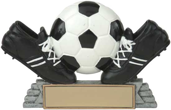 (image for) Soccer Cleats and Ball Award - RS21053FC 4"