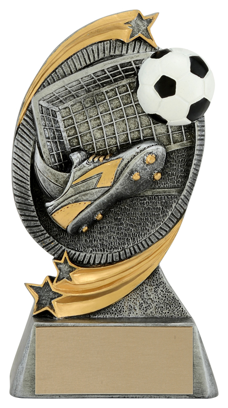 (image for) Soccer Cyclone Award - 6"