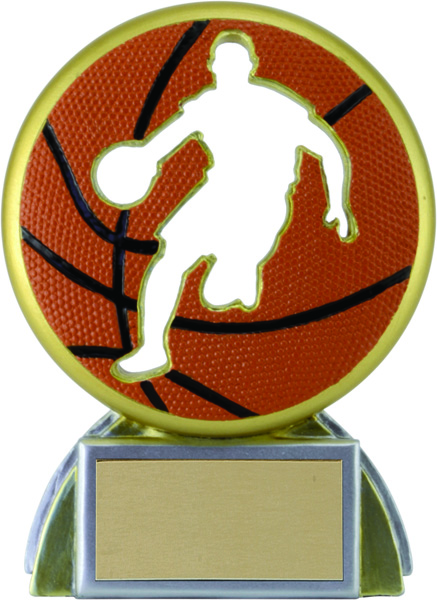 (image for) Basketball Silhouette Award - 4 5/8"