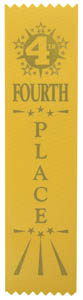 (image for) Fourth Place Economy Yellow Ribbon