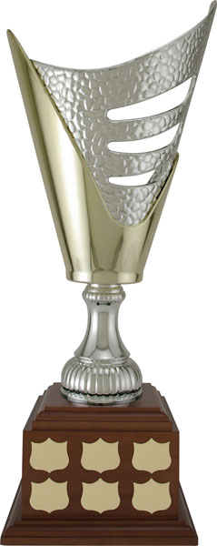 (image for) Venza Cup - Walnut Finish Annual - 17 1/2"