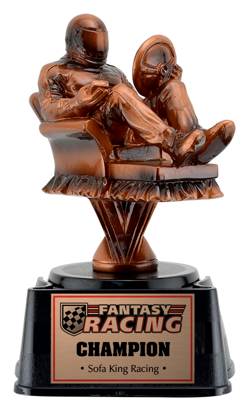 (image for) Fantasy Racing, Base - 7.75"