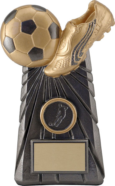 (image for) Sonic Heavy Duty Soccer Trophy - 5 1/2"