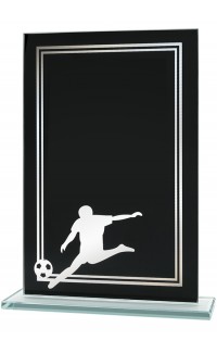 (image for) Glass Soccer Award - 6 3/4"