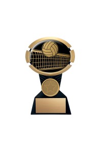 (image for) Impact Series Volleyball Award - 5" Gold