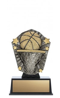 (image for) Basketball Cosmos Series - 4 3/4"