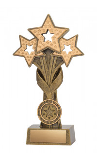 (image for) Star Cascade Award - 9 1/4"