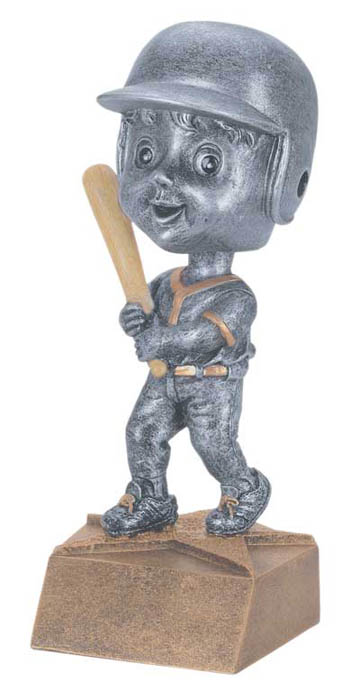 (image for) Male Baseball Bobble Head
