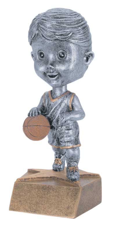 (image for) Female Basketball Bobble Head