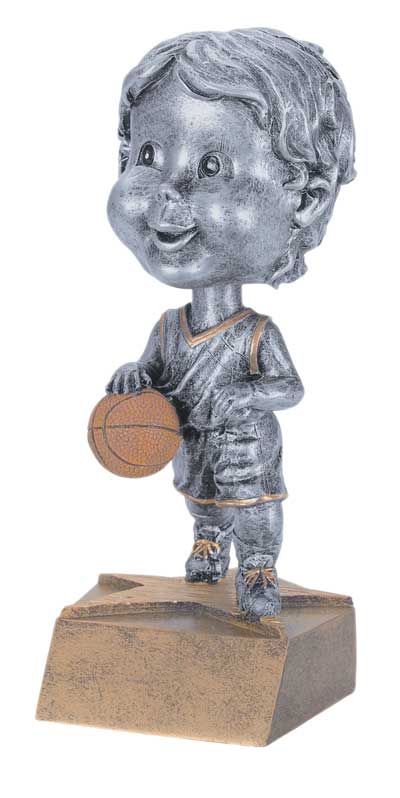 (image for) Male Basketball Bobble Head