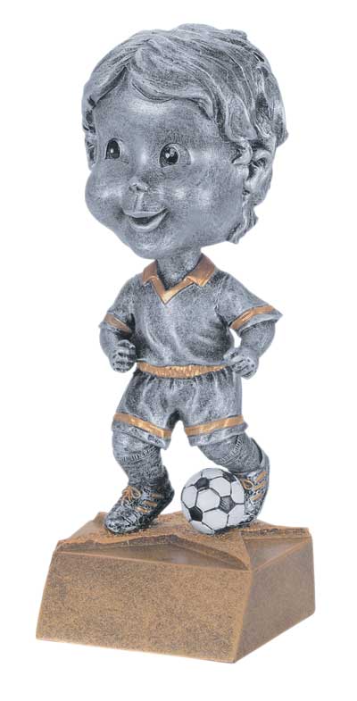 (image for) Male Soccer Bobble Head