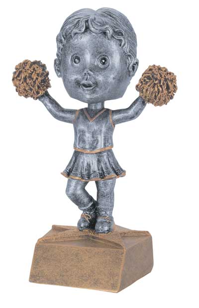 (image for) Cheerleader Bobble Head