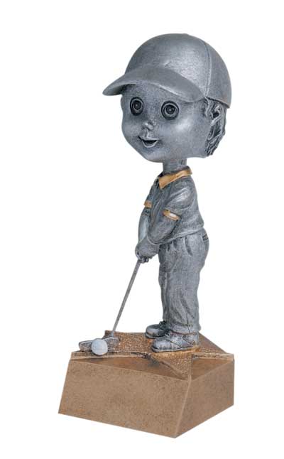 (image for) Male Golf Bobble Head