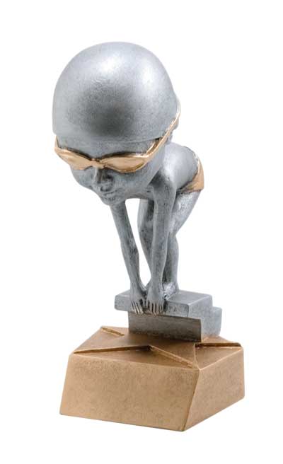 (image for) Male Swimmer Bobble Head